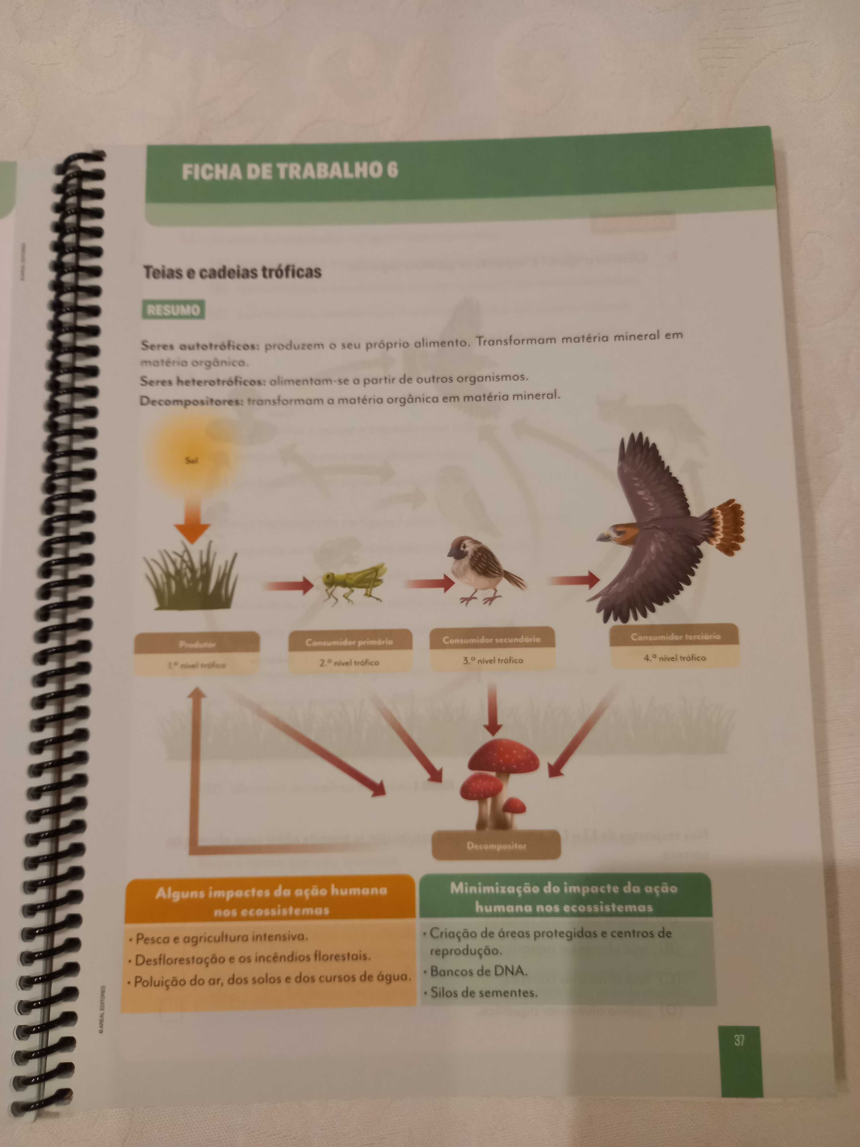 Caderno de Atividades- missão ambiente 8 ano