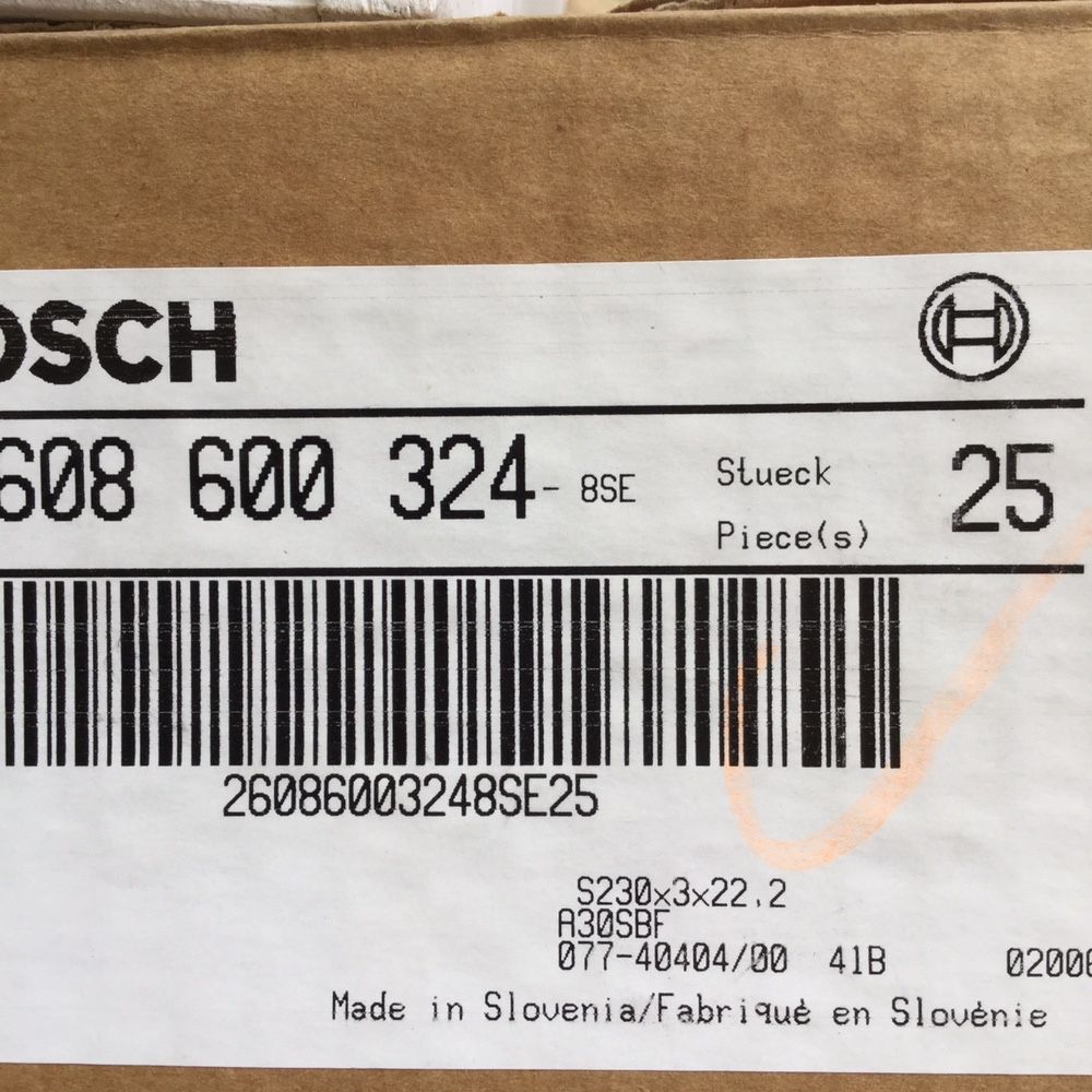 Tarcza do cięcia metalu Bosch professional