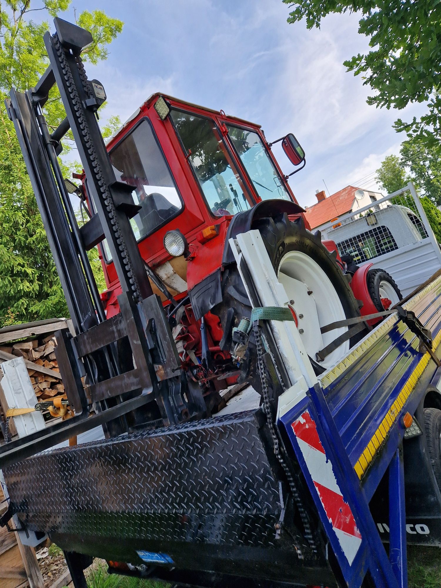 Wózek widłowy MOFFETT M4 20.03 STM  M4-25.3 NX wózek widlak maszt CIAG