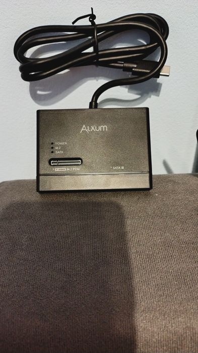 Hard Driver Adapter USB C to M.2+ SATA
