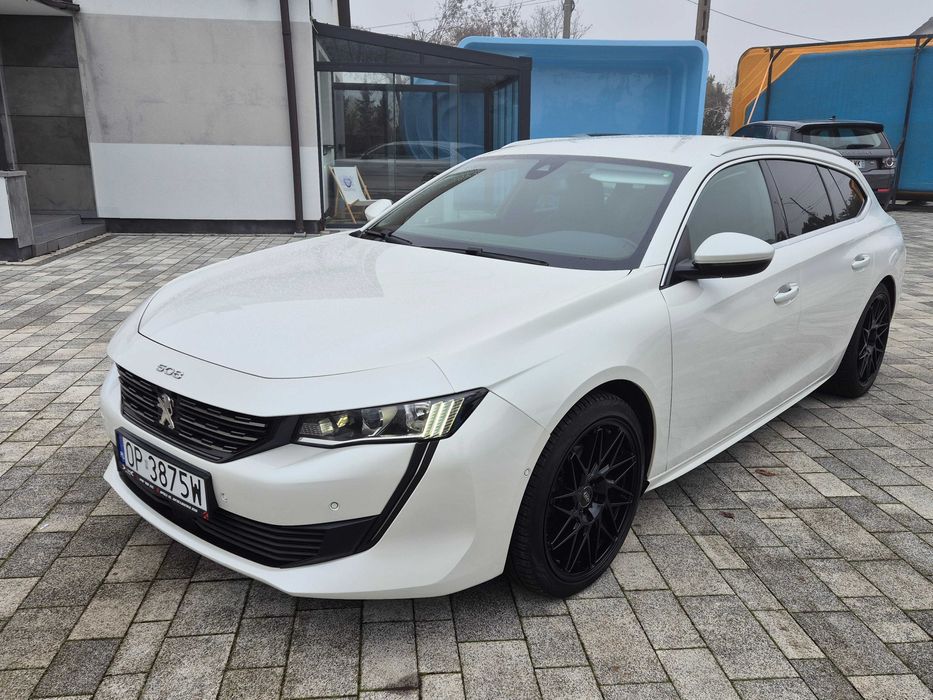 Peugeot 508 rok 2020 diesel 1,5 HDI 130KM Automat EAT8 Allure zamiana