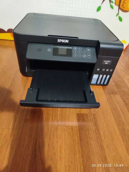 БФП Epson EcoTank ET-2750 (МФУ, принтер, сканер,копір) вмонтована СНПЧ