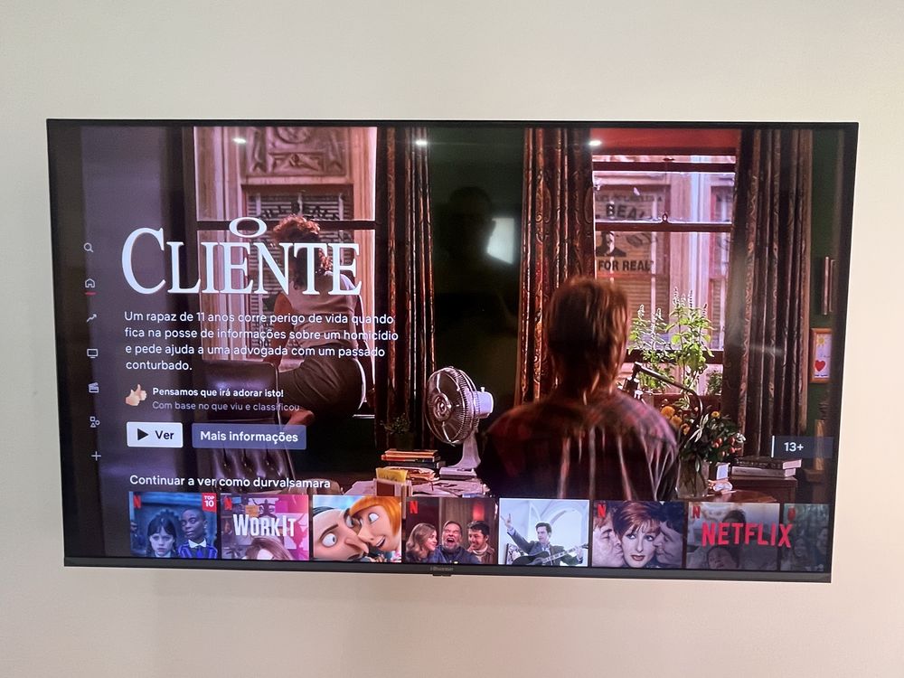 HISENSE 55 LED Backlight TV  4k
