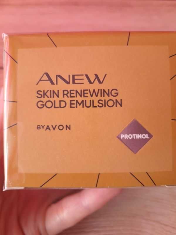 Emulsja na noc z Protinolem Avon Anew 50ml.