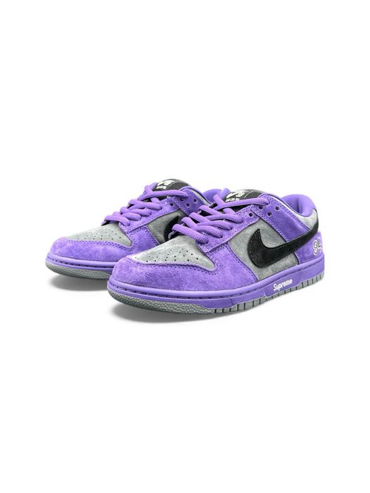 Nike SB Dunk low x Supreme Purple