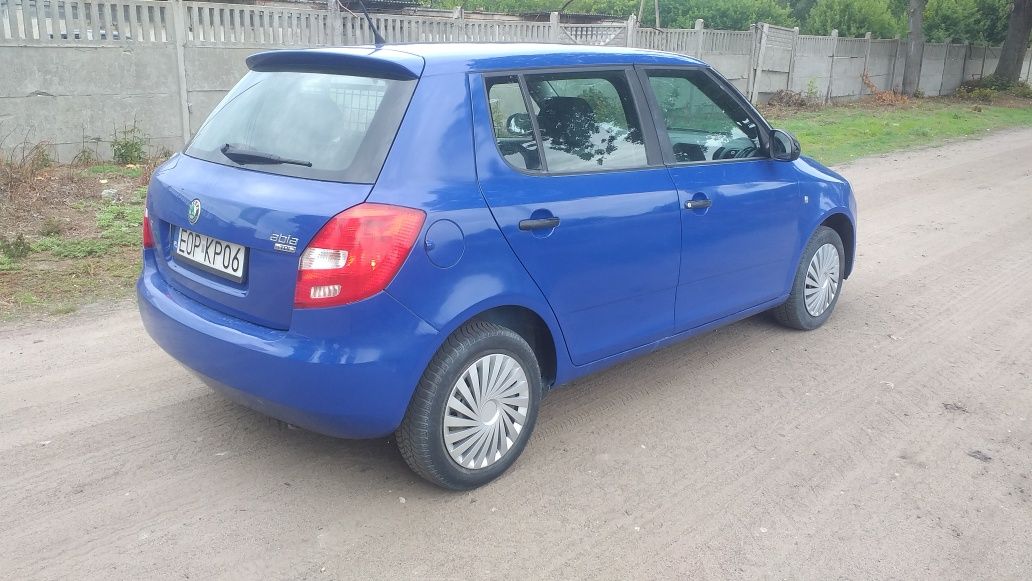 Skoda Fabia II 1.4 2010 rok Klima 220tys przebiegu