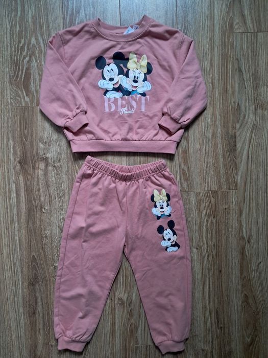 H&M Myszka Minnie Mickey dres dziewczęcy 104