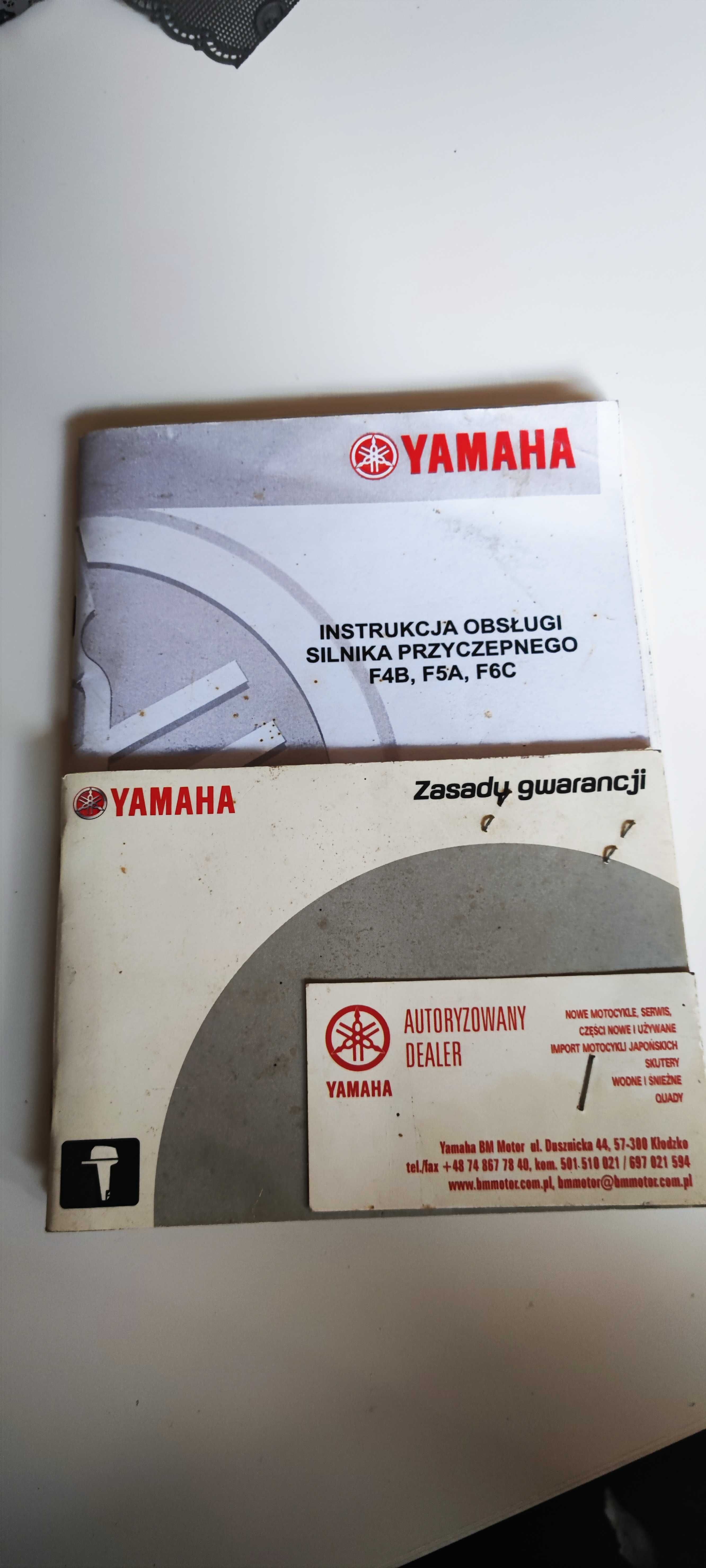 Silnik zaburtowy Yamaha 5