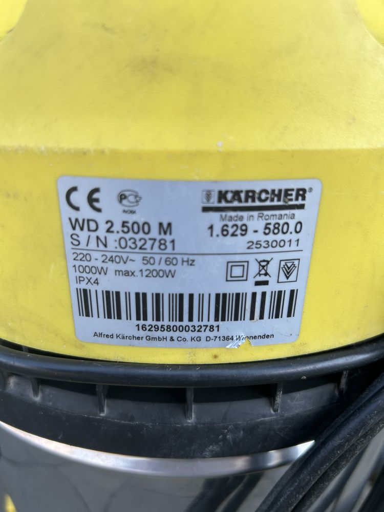 Odkurzacz Karcher WD 2.500 M