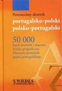 Powszechny słownik port - pol, pol - port - Dorota Bogutyn, Bożenna P