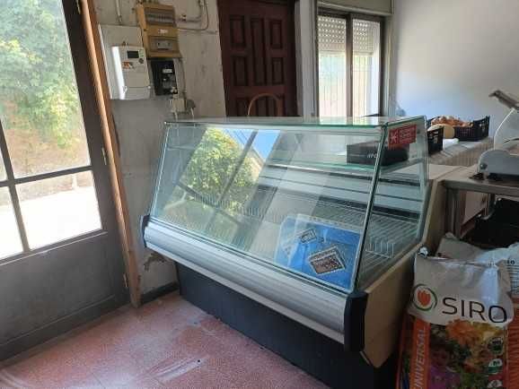 Balcão Frigorifico em funcionamento
