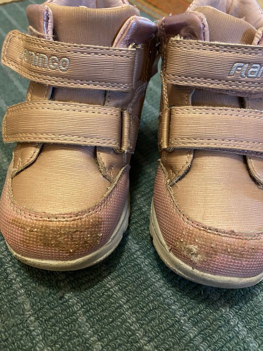 Демісезонні чобітки 22