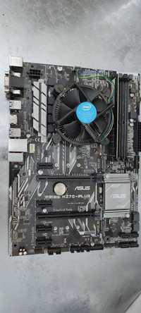 Комплект Asus Prime H270-Plus, Intel G3900, DDR4 4Gb