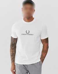 Стильная мужская футболка Fred Perry  чоловіча футболка