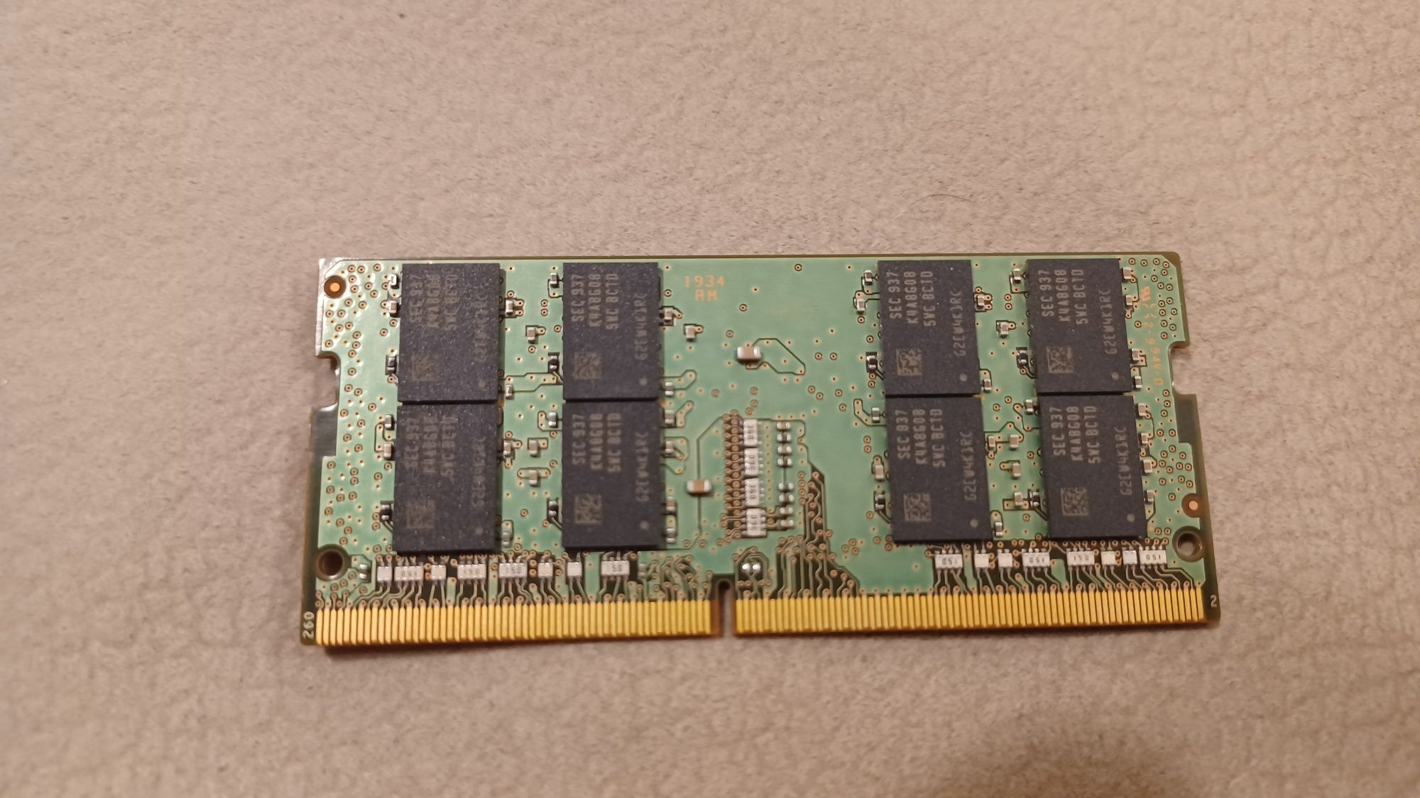 RAM Samsung SODIMM, DDR4 16GB PC4 2666V, Gwarancja !
