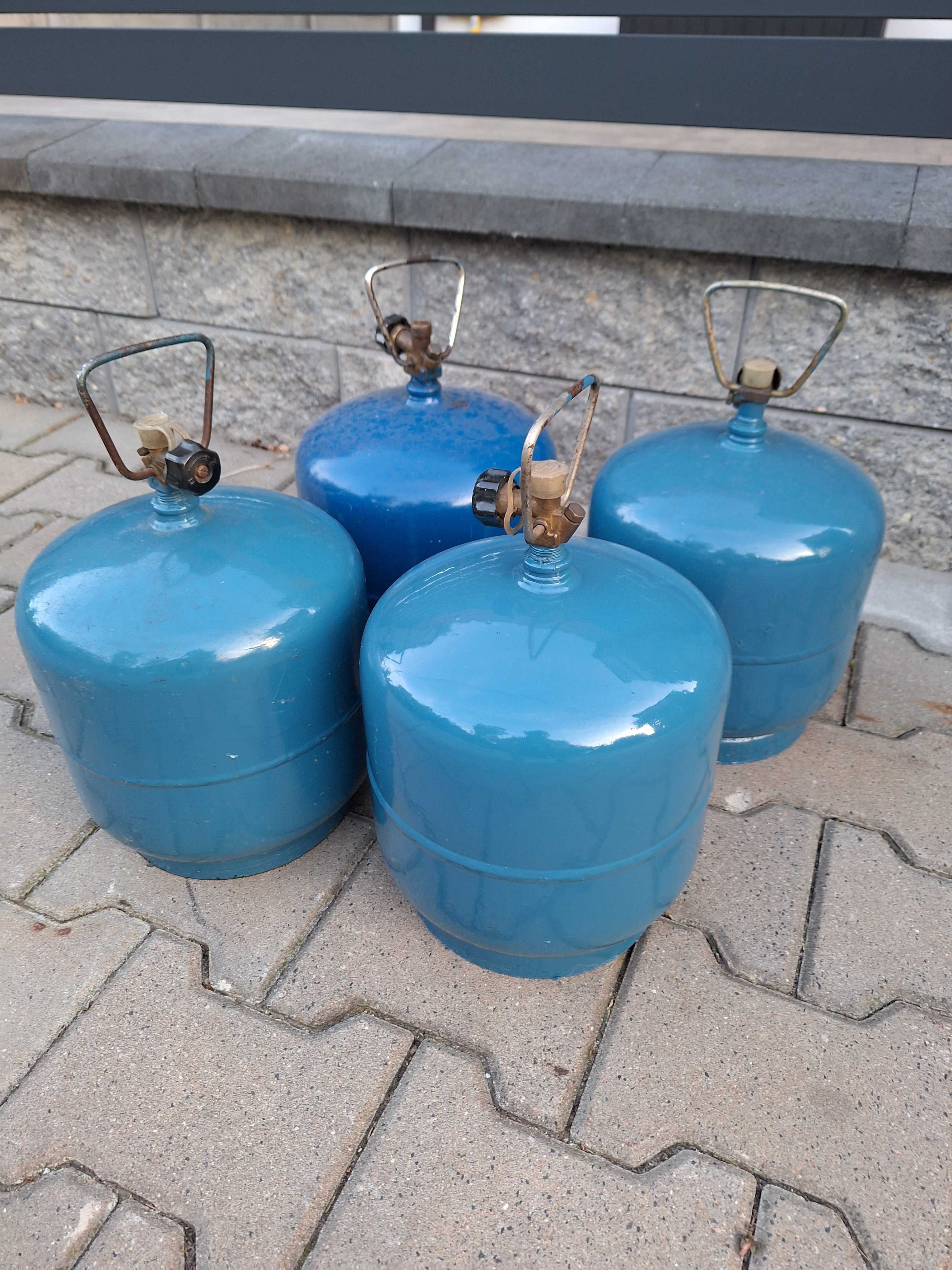 Butle gazowe 3kg Pełne nabite gazem