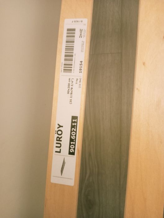 Cama de solteiro (90*200)