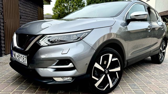 Nissan Qashqai po Lifcie TECNA full opcja