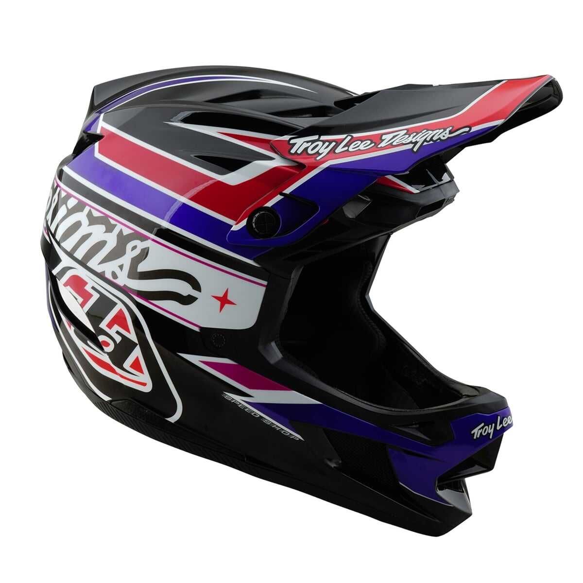 Kask Troy Lee Designs D4 Polyacrylite MIPS XS/S/M/L/XL