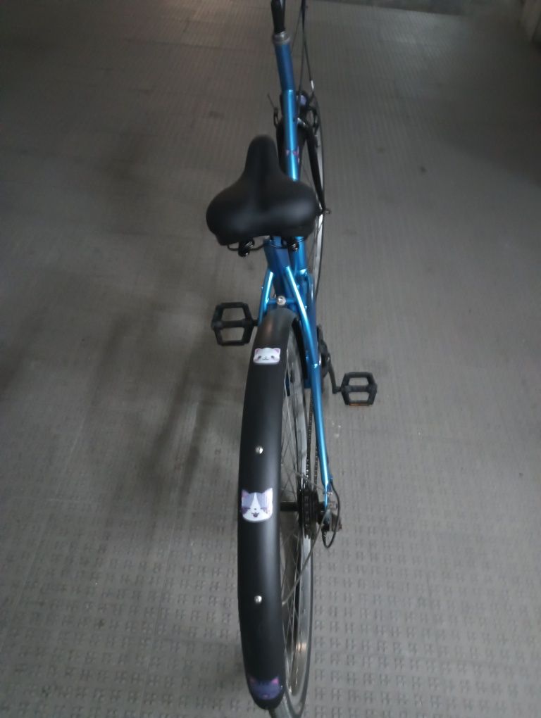 Bicicleta de senhora