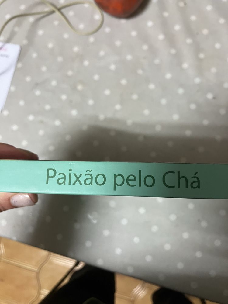 Livro Paixão pelo Chá