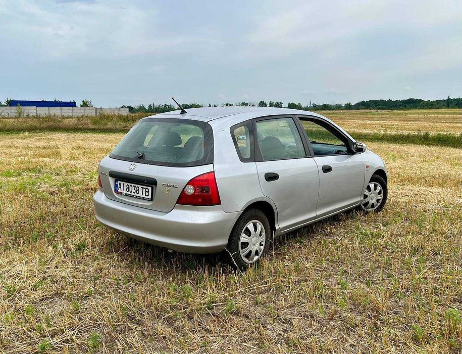 Honda Civic на автоматі