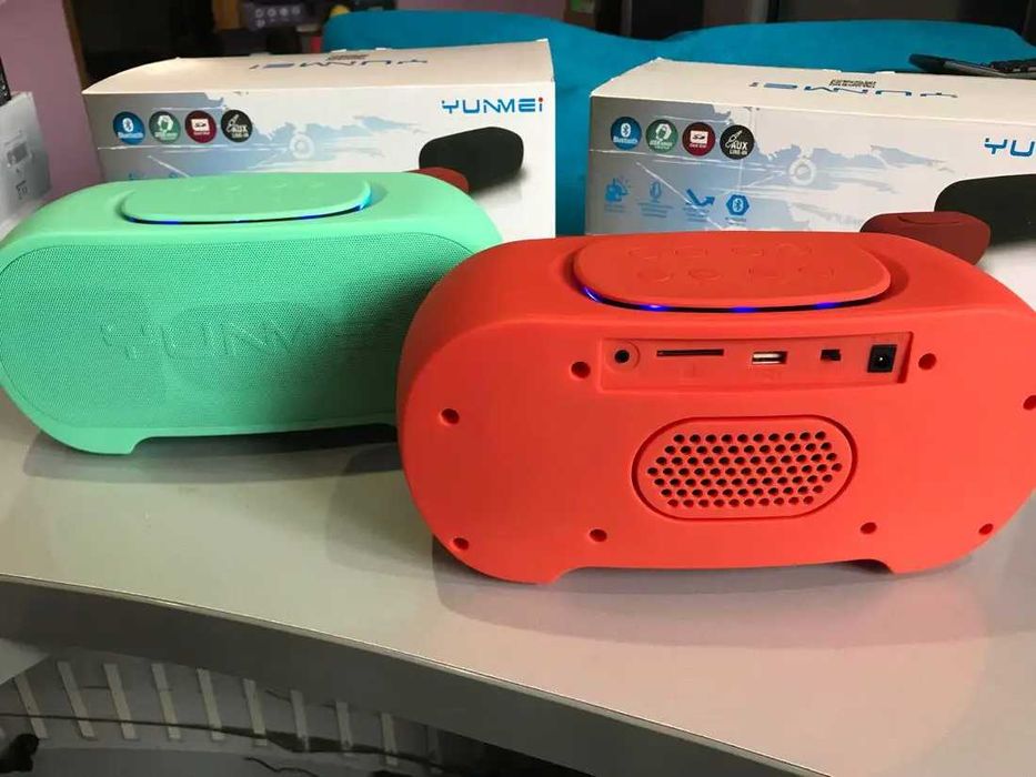 UnMei стерео bluetooth динамик 36 Вт поддержка SD карта