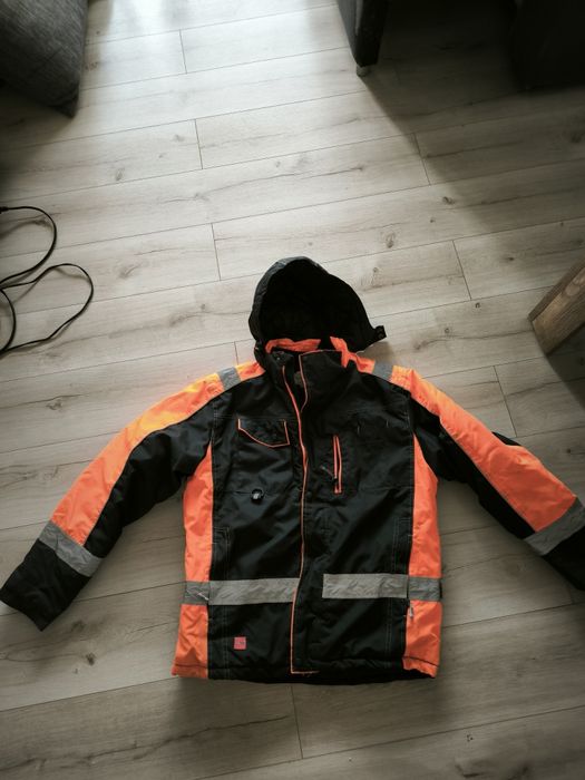 Nowa kurtka robocza zimowa ocieplana 3XL