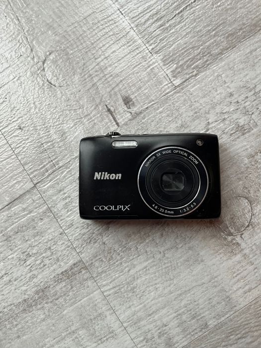 Aparat cyfrowy Nikon Coolpix S3100