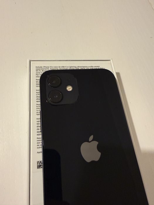 iPhone 12 - 128Gb com fatura e garantia