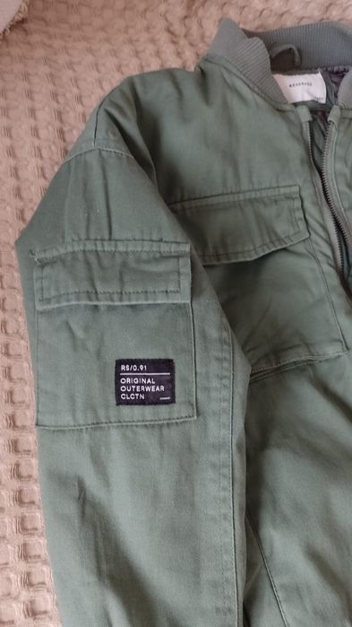 Бомбер Reserved утеплений