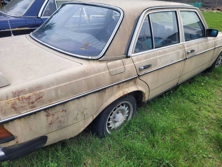 Mercedes w123 automat,zabytek, 1977 rok, 3 sztuki, klasyki