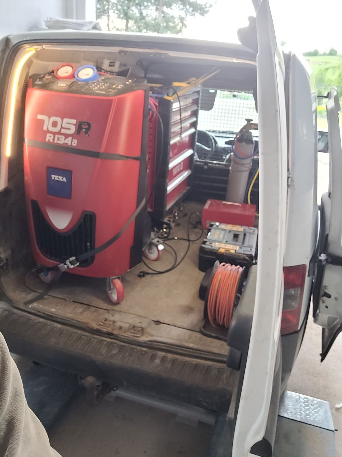 MOBILNY serwis naprawa klimatyzacji 24h