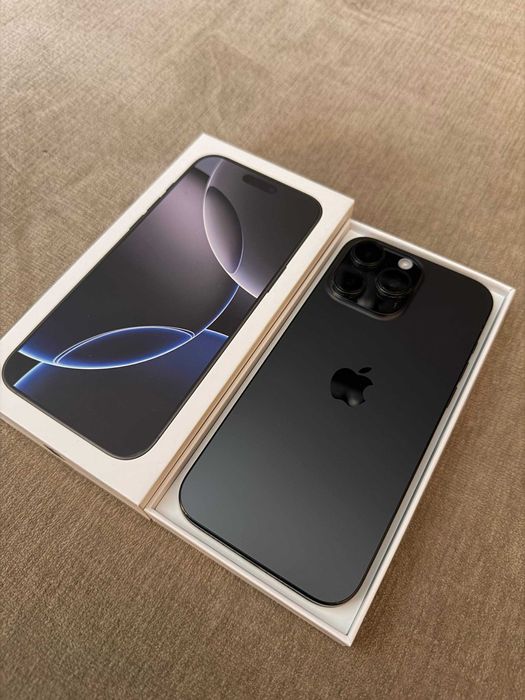 iPhone 16 Pro Max 5G 256GB Tytan czarny