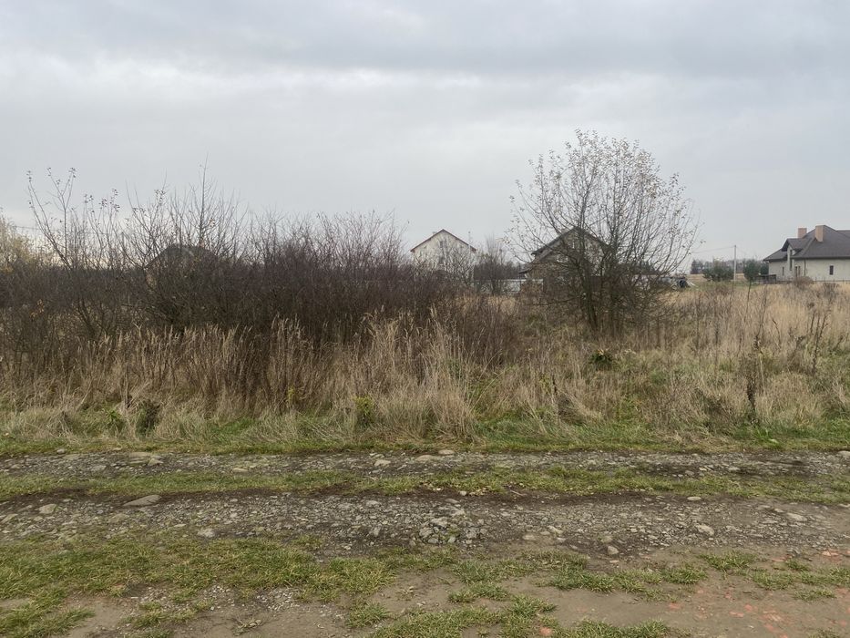 Земна ділянка під будівництво