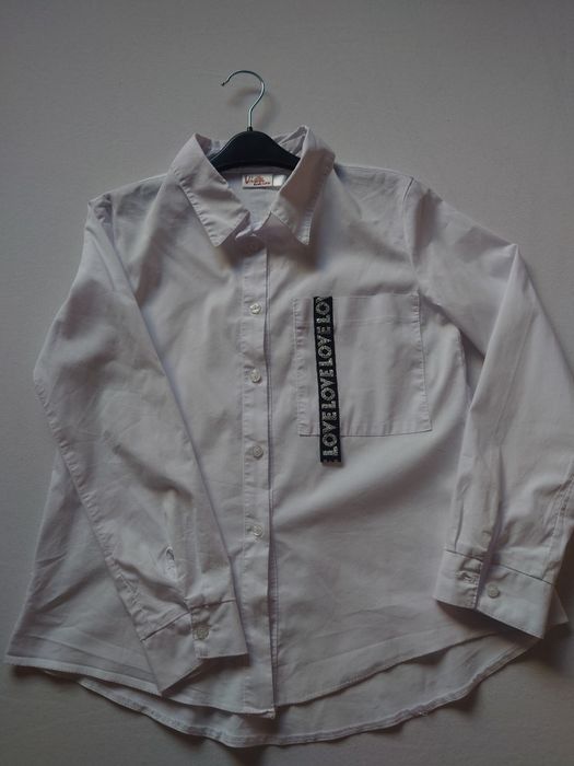 Koszula biała 146