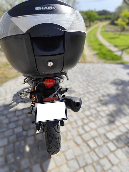 motociclo keeway rkv 125 poucos km