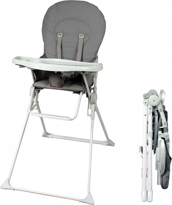bambisol krzesełko do karmienia składane lekkie