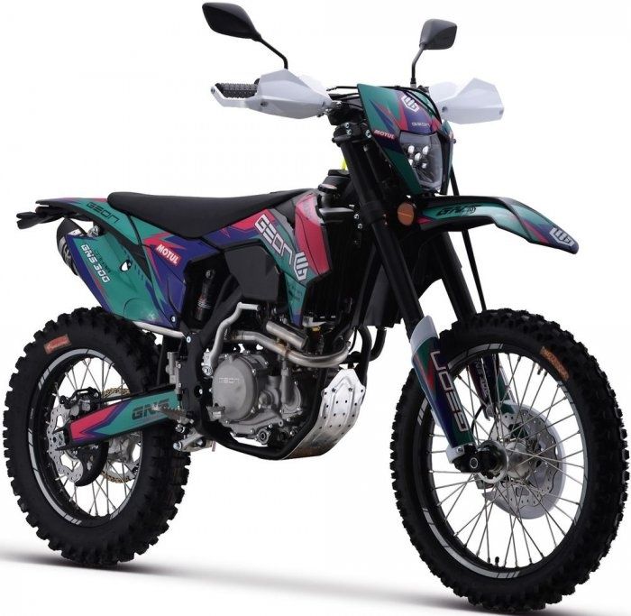 Geon Dakar GNS 300R (4V) POWER 2024