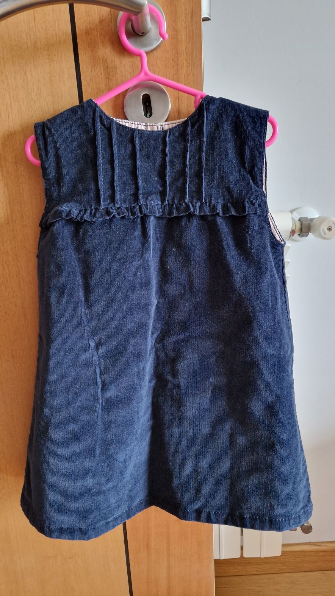 Vestido de menina Tamanho 24/36 meses