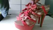 Nowe buty, wysoki obcas, rozm. 40
