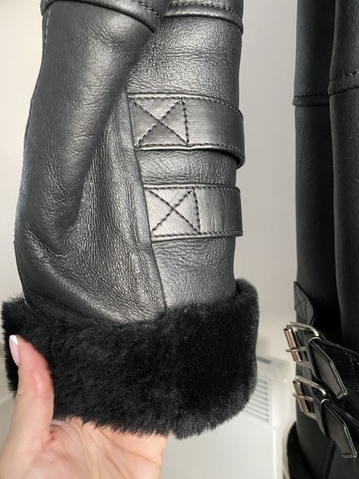 Натуральная дубльонка авиатор