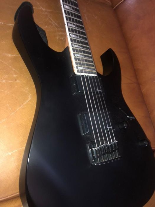 Guitarra elétrica ibanez gio grg121dx mais mala de transporte