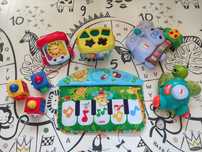 Zestaw zabawek interaktywnych Fisher-Price – idealny dla malucha