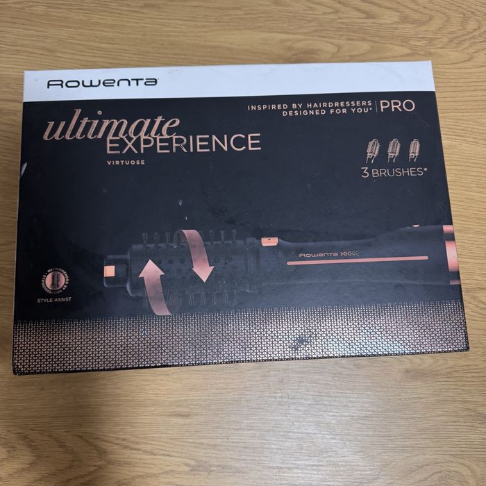 Фен-щітка Rowenta Ultimate Experience Virtuose