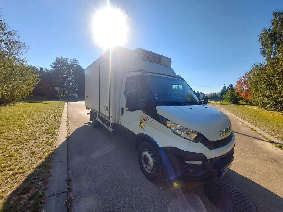 Iveco Dailly  Kontener---Chłodnia---Winda