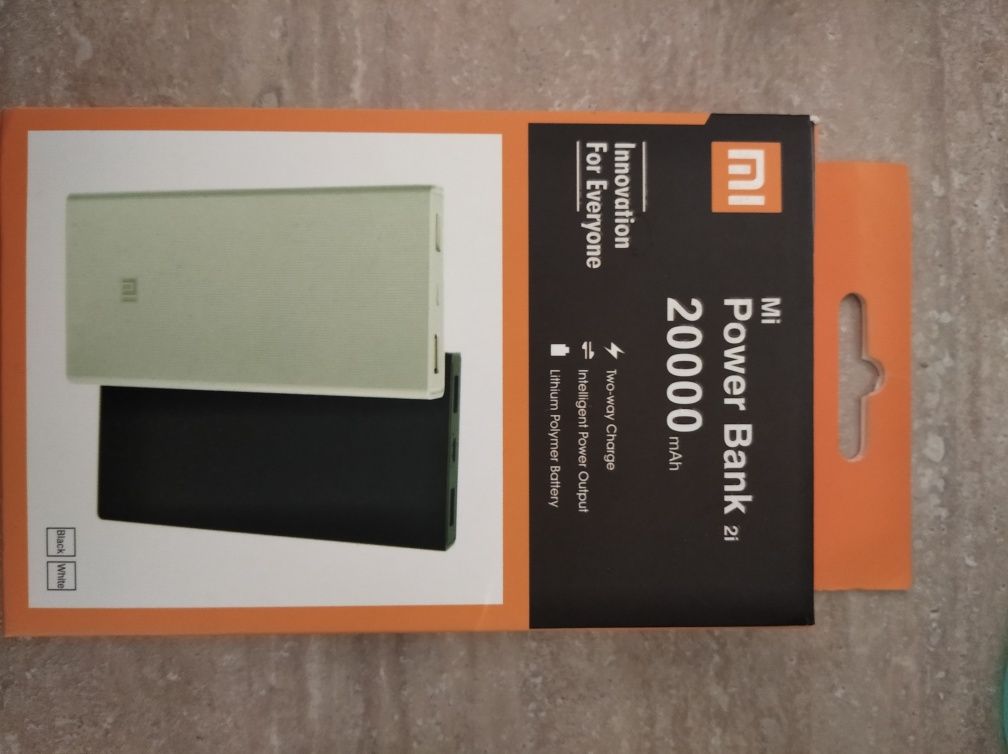 Повербанк Xiaomi 20000