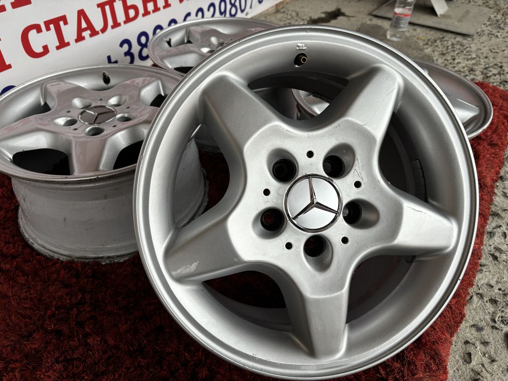 Original Mercedes ML-class R16 5x112