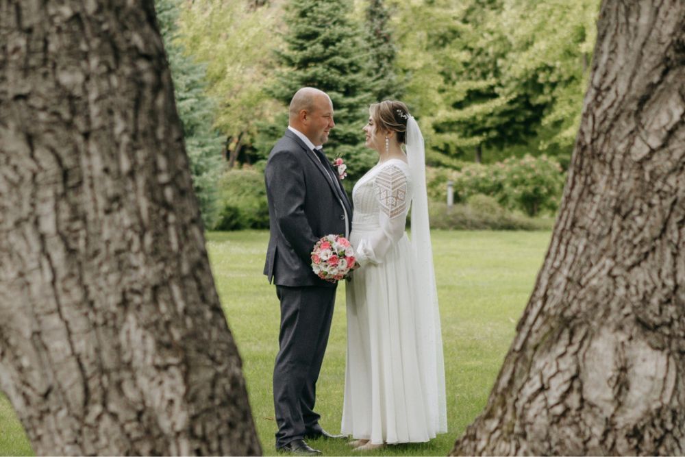 Весільна сукня в бохо-стилі