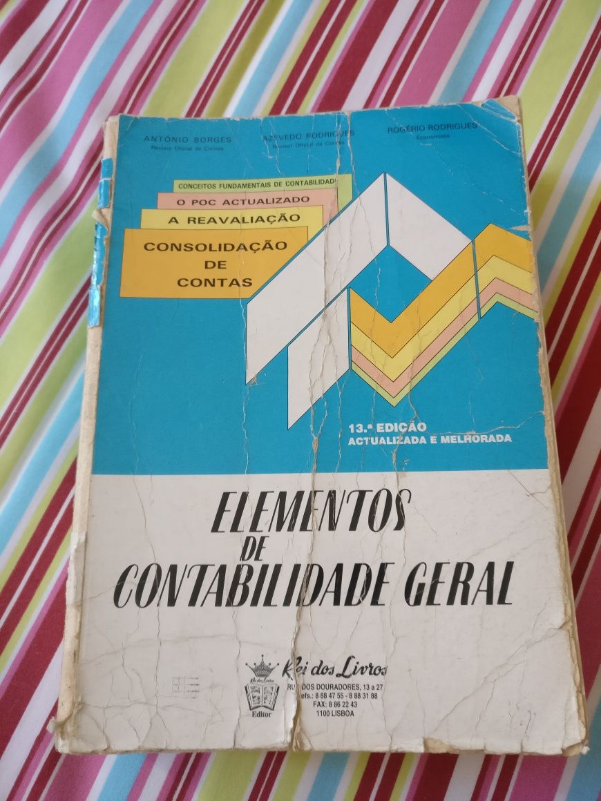 Elementos de Contabilidade Geral 1993